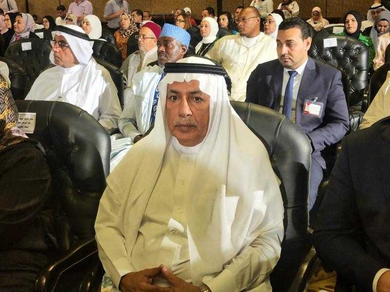 نائب السعودية في البرلمان العربى هزاع القحطاني يشارك في المؤتمر الدولي الثالث والثلاثين للمجلس الأعلى للشؤون الاسلامية بالقاهرة