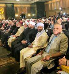 نائب فلسطين في البرلمان العربي صالح ناصر  يشارك في المؤتمر الدولي الثالث والثلاثين للمجلس الأعلى للشؤون الاسلامية بالقاهرة