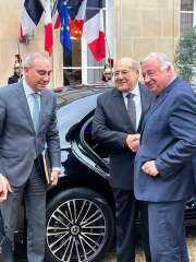 رئيس ” الشيوخ ” المصري يلتقي رئيس ” الشيوخ الفرنسي