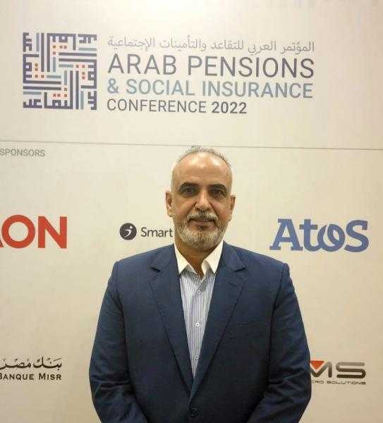 أحمد الجبوري يشارك في المؤتمر العربي السادس للتقاعد والتأمينات الاجتماعية بشرم الشيخ