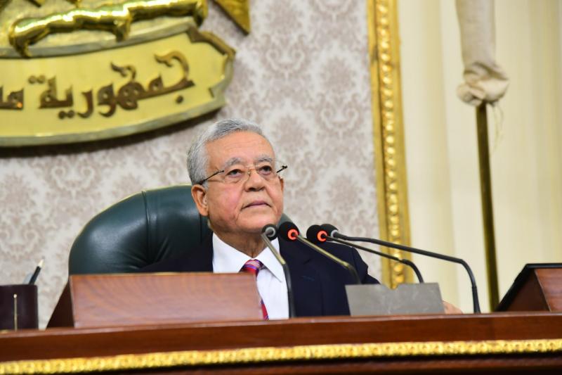 رئيس مجلس النواب المستشار حنفي جبالي