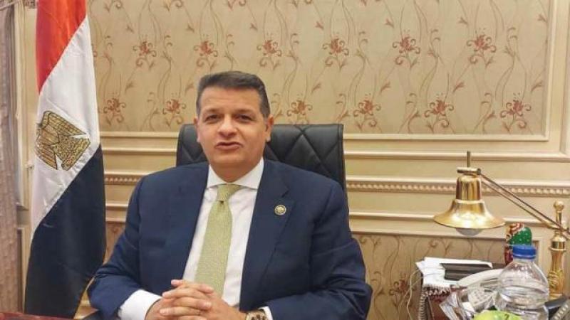 طارق رضوان رئيس لجنة حقوق الانسان بمجلس النواب 