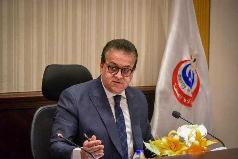 وزير الصحة يتابع الحالة الصحية لمصابي حادث المدرج الرياضي بمدينة 6 أكتوبر ويوجه برفع درجة الاستعداد بالمستشفيات في محيط الحادث