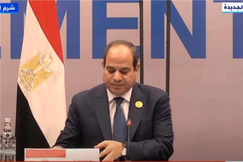 الرئيس عبد الفتاح السيسي