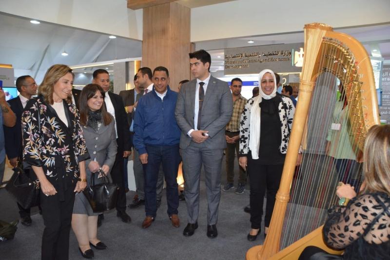 جناح وزارة الثقافة بالمنطقة الخضراء