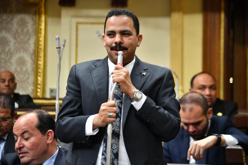 النائب أشرف رشاد