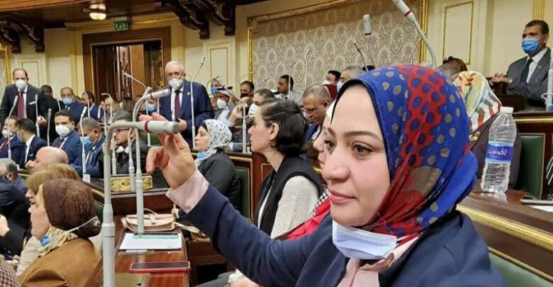 النائبة صفاء جابر عيادة