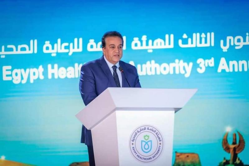 الدكتور خالد عبدالغفار وزير الصحة والسكان