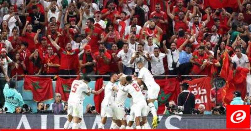 كأس العالم 2022: المغرب يفوز على كندا ويتأهل لدور الستة عشر