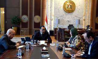 رئيس الوزراء يتابع الموقف التنفيذي لتطوير جزيرة الوراق