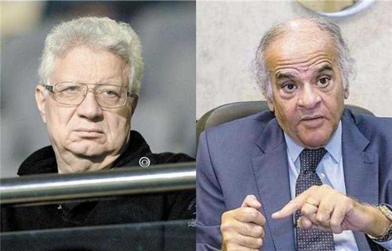 من مرتضى منصور لممدوح عباس نشكركم علي حسن تعاونكم فلوس الدولة راحت للدولة . ولاعزاء للاغبياء