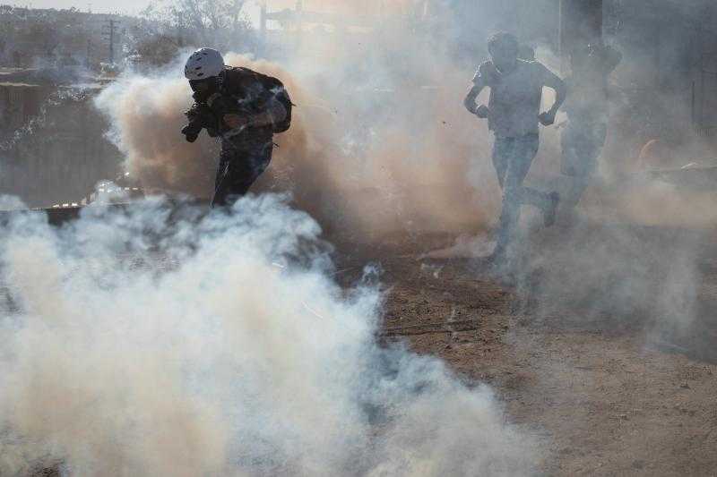 متظاهرون أكراد يقطعون عددا من الطرق فى فرنسا بعد حادث إطلاق النار