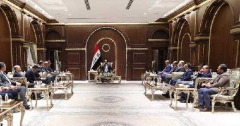 رئيس النواب العراقي للوفد الإعلامي المصري: ندعم تعزيز التعاون لصالح الشعبين