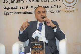 سلامة: ياسر رزق صحفى من طراز رفيع  وكتاب رياح الخماسين يتشابه مع تجربة هيكل