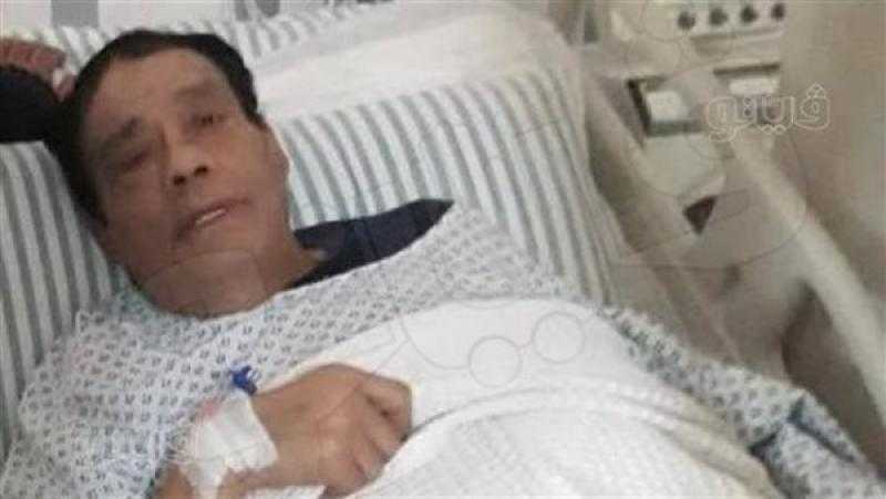 عودة حلمي بكر للعناية المركزة بسبب ضعف عضلة القلب