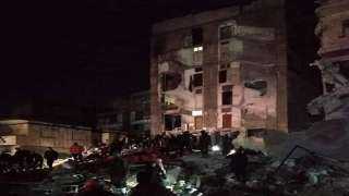 وفاة شقيقة رئيس الوزراء السوري مع 11 ابنا وحفيدا لها بانهيار منزلها في حماة جراء الزلزال