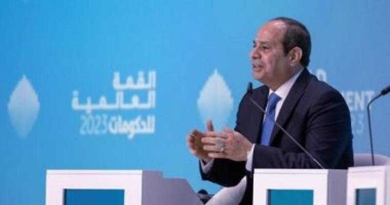 السيسي: محاولات ضرب الثقة بين القيادة والمصريين جاءت بعد فشل الإرهاب
