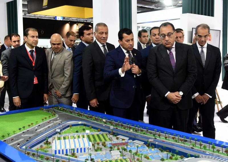 رئيس الوزراء يفتتح أول معرض ومؤتمر رياضي عالمي في مصر ” سبورتس إكسبو 2023” بمركز المنارة للمؤتمرات
