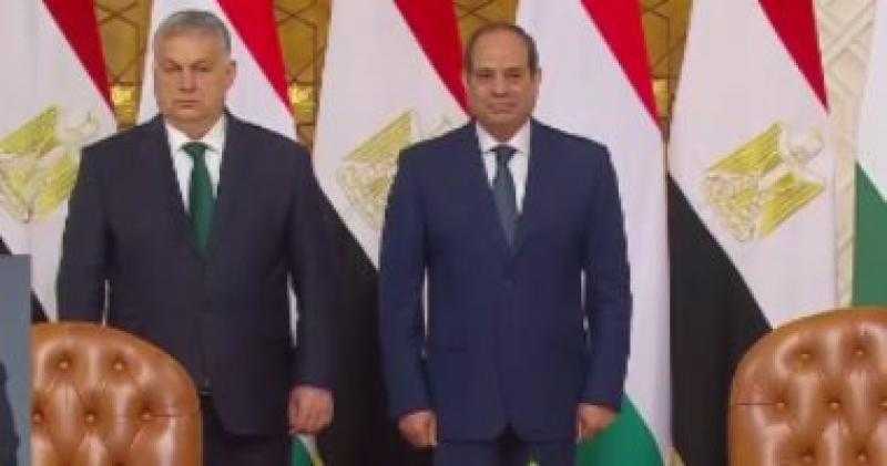 رئيس وزراء المجر: أمن أوروبا يرتبط باستقرار مصر.. وسنشتري الغاز المصري في 2026