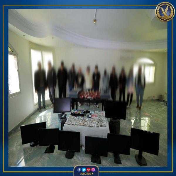 كشف ملابسات ما تبلغ من عدد من المواطنين بتضررهم من القائمين على إدارة تطبيق هوجو بول