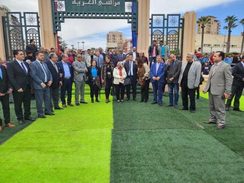 ثقافة (الشيوخ) في زيارة تفقدية لمدينة رشيد| صور