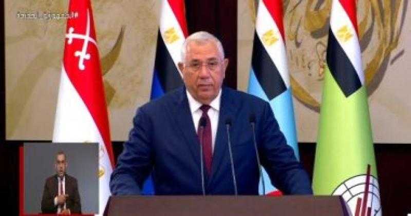 القصير: الرئيس السيسي أولى قطاع الزراعة أهمية خاصة لتعزيز الإنتاجية