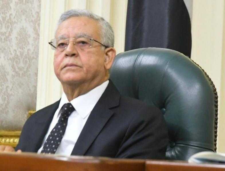 رئيس مجلس النواب ينعي الدكتور أحمد فتحي سرور
