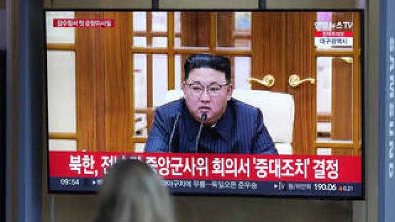 زعيم كوريا الشمالية يقود تدريبا نوويا ويدعو إلى ”الاستعداد لهجوم نووي ضد الأعداء”