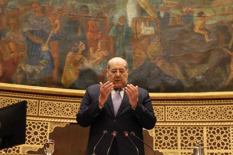 رئيس مجلس الشيوخ ناعيا عبدالله عصر ..فظل كما كان طوال  حياته دمث الخلق وطنيًا مخلصًا  متفانيًا في اداء رسالته