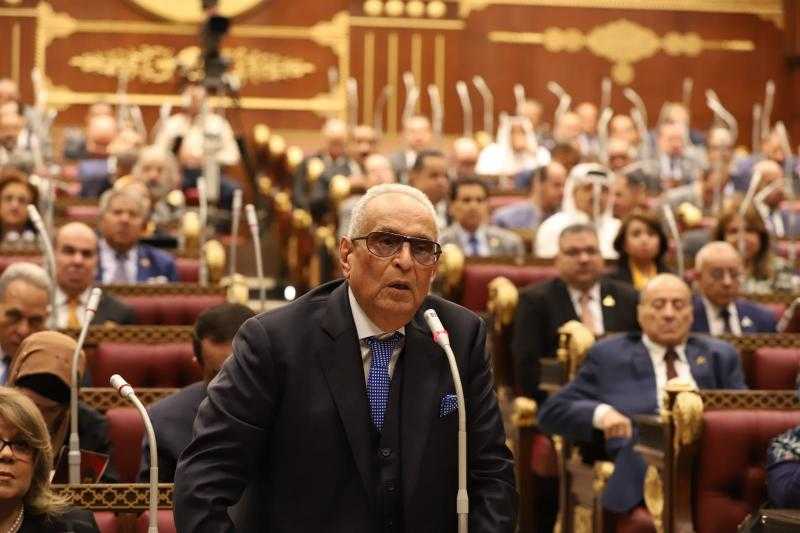 بهاء أبوشقة :قانون مجلس الشيوخ يحقق التوازن فى توزيع المقاعد بما يتماشي مع العدالة السياسية.
