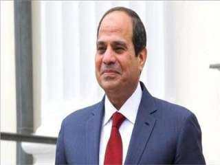 الرئيس السيسي يلتقي رئيس مالاوي ويؤكد حرص مصر على تعزيز التعاون بين البلدين