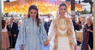 احتفالات ملكية بزفاف ولي عهد الأردن| صور