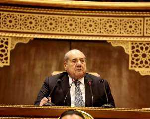 عبد الرازق يرفع أعمال الجلسة العامة للشيوخ ل 18يونيو