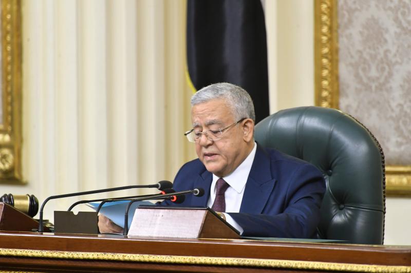 المستشار حنفي جبالي رئيس مجلس النواب
