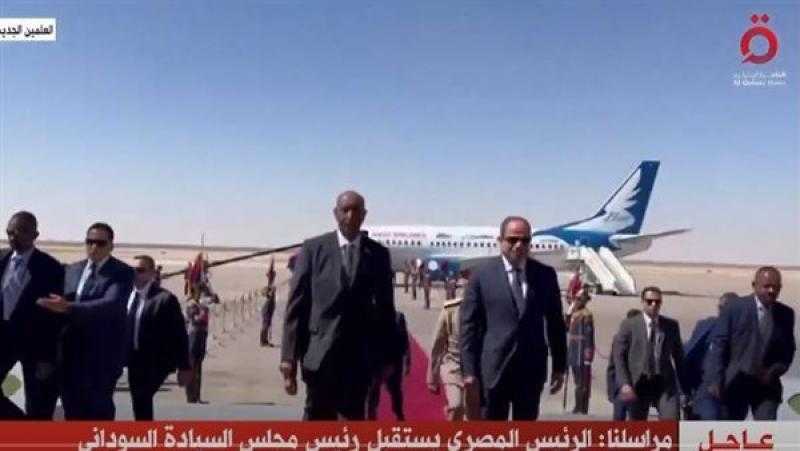 مصر أكتوبر: زيارة البرهان لمصر تعكس حرص مصر على إنهاء الأزمة السودانية
