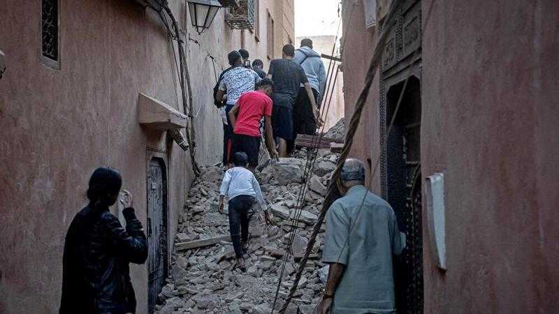 ارتفاع عدد ضحايا زلزال المغرب إلى 1037 قتيلا و1204 مصابين