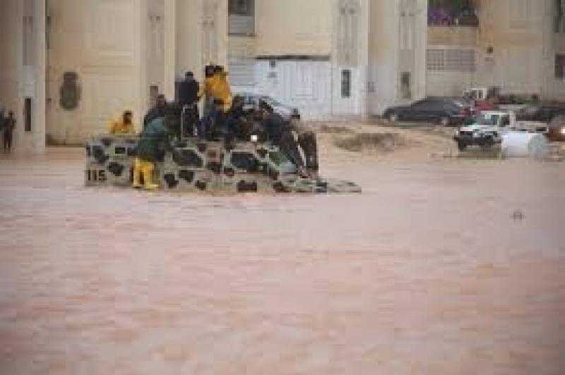 رئيس مجلس السيادة بالسودان يعزى رئيس المجلس الرئاسى الليبى فى ضحايا الفيضانات
