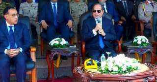 الرئيس السيسى يوجه بإقامة معسكرات بالمنطقة الغربية العسكرية للمتضررين الليبيين| فيديو