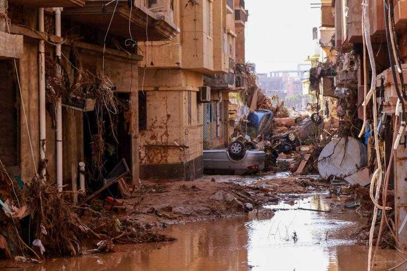 ألمانيا تقدم مساعدات إنقاذ لضحايا الفيضانات في ليبيا