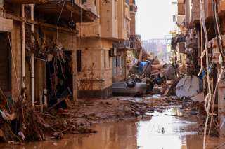 ألمانيا تقدم مساعدات إنقاذ لضحايا الفيضانات في ليبيا