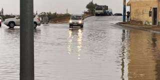 سيول جارفة تضرب مدينة ميدلت بالمغرب بعد أيام من كارثة الزلزال المدمر