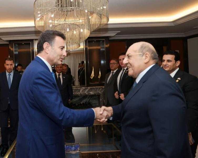 استقبال حافل للمستشار ”عبدالرازق ” بالأردن.