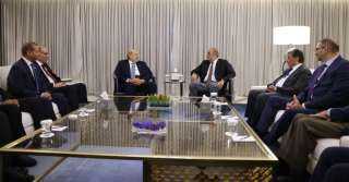 رئيس مجلس الشيوخ يلتقي رئيس الوزراء الاردني