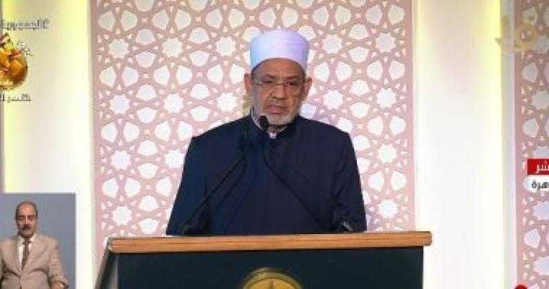 شيخ الأزهر: رسالة النبي محمد منارة إنسانية ترشد البشرية وتصحح مسارها