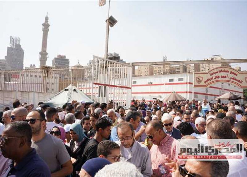 انطلاق اانتخابات نادي الزمالك
