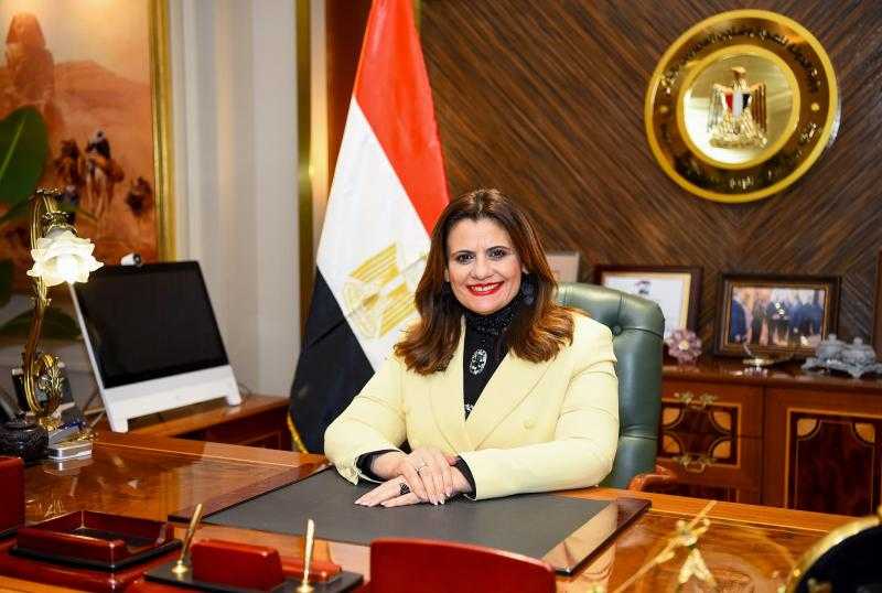 وزيرة الهجرة ترد على استفسارات المصريين بالخارج حول الانتخابات الرئاسية 2024 ضمن حملة ”شارك بصوتك”