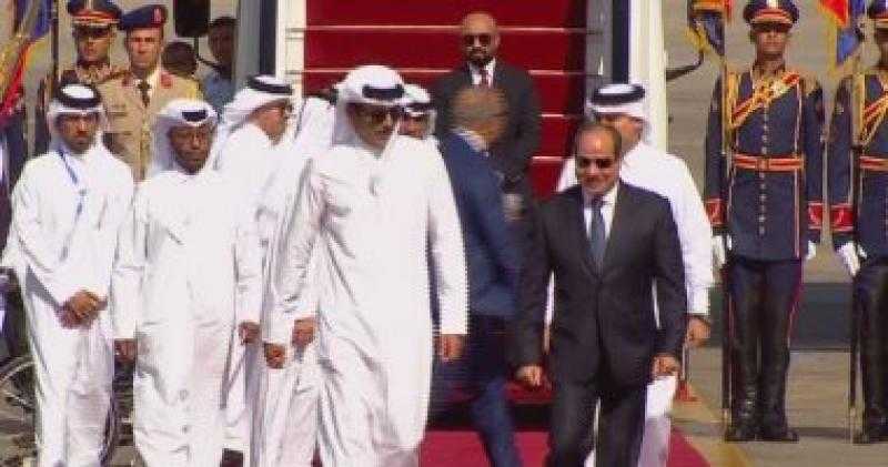 متحدث الرئاسة: قمة مصرية - قطرية في القاهرة اليوم