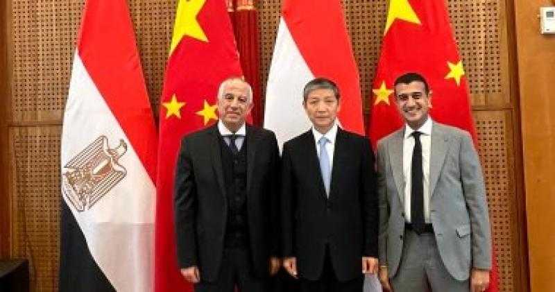رئيس خارجية النواب يلتقي سفير الصين في إطار دعم القضية الفلسطينية