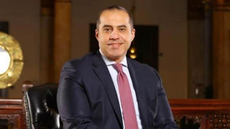 المستشار محمود فوزي رئيس الحملة الانتخابية للمرشح الرئاسي عبد الفتاح السيسي