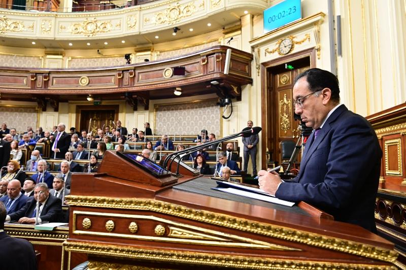 مصطفى مدبولي رئيس مجلس الوزراء